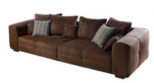 Cavadore 503 Big Sofa Mavericco, 294 x 92 x 108 cm, antik chocco