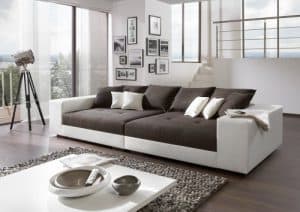 Big Sofa exclusiv - Made in Germany - Freie Stoff und Farbwahl zum kombinieren ohne Aufpreis aus unserem Sortiment (ausser Echtleder). Nahezu jedes Sondermaß möglich! Sprechen Sie uns an. Info unter 05226-9845045 oder info@highlight-polstermoebel.de